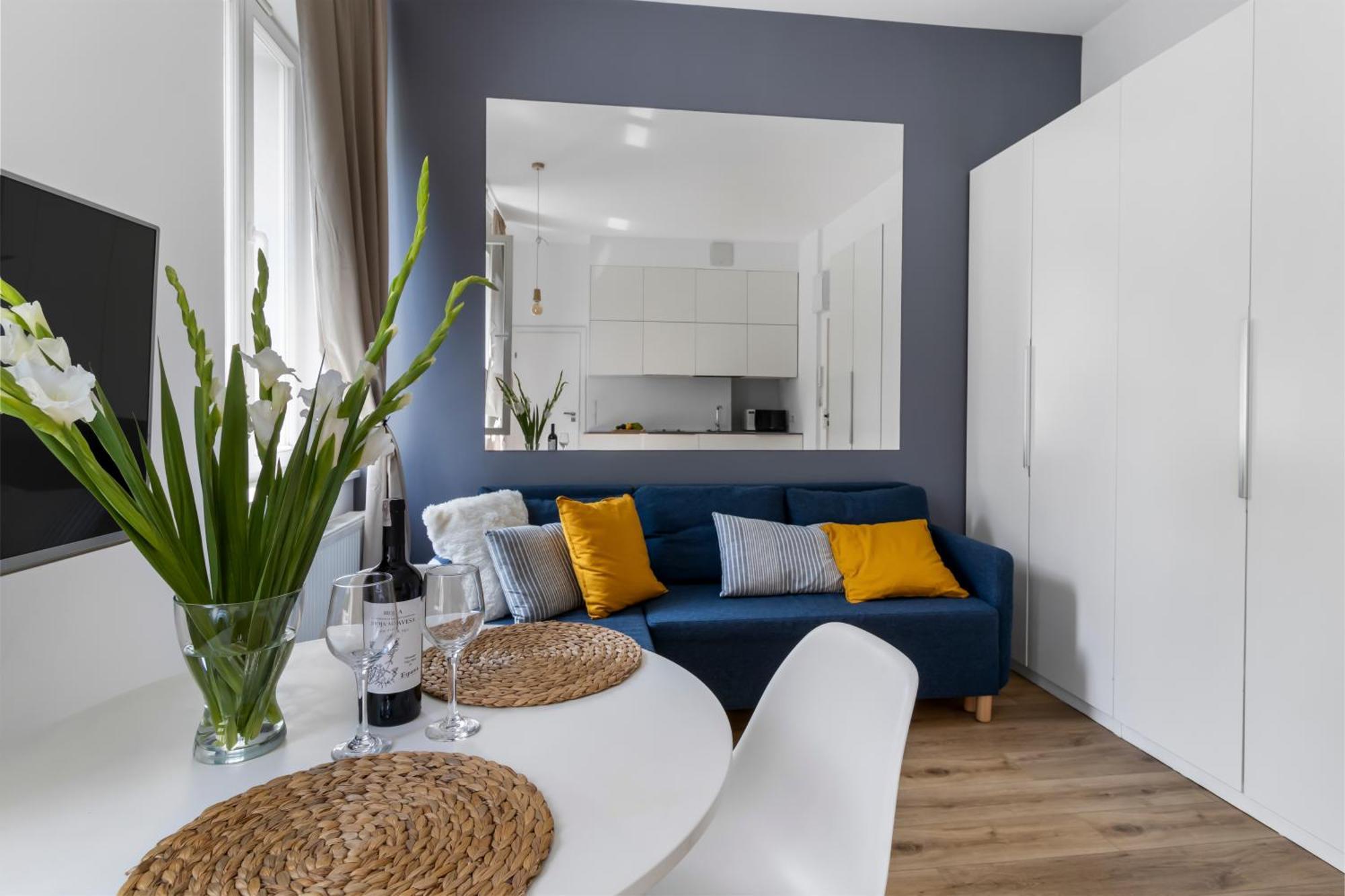 Apartament Kawalerka Przy Dworcu Centralnym *