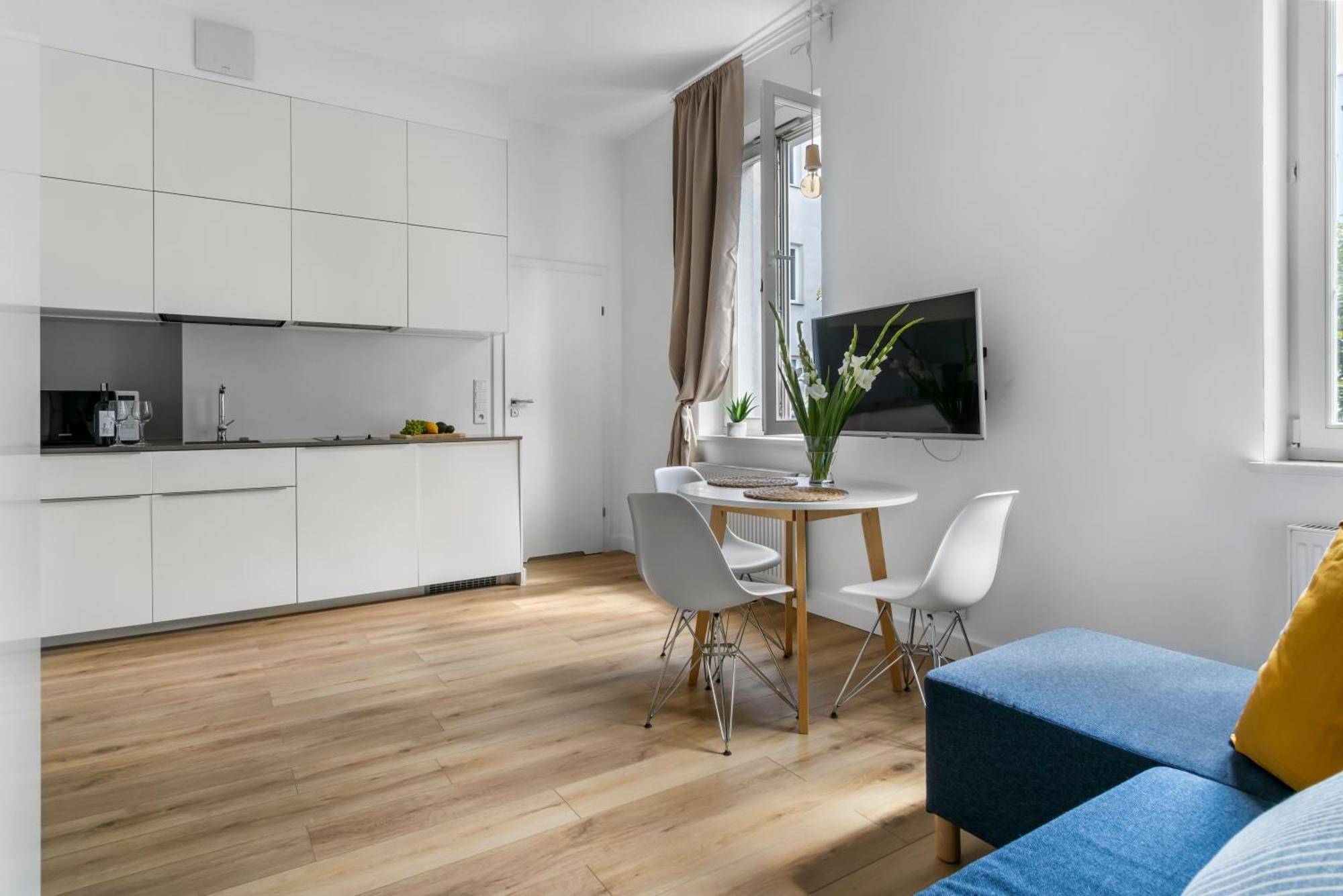 Apartament Kawalerka Przy Dworcu Centralnym Warszawa