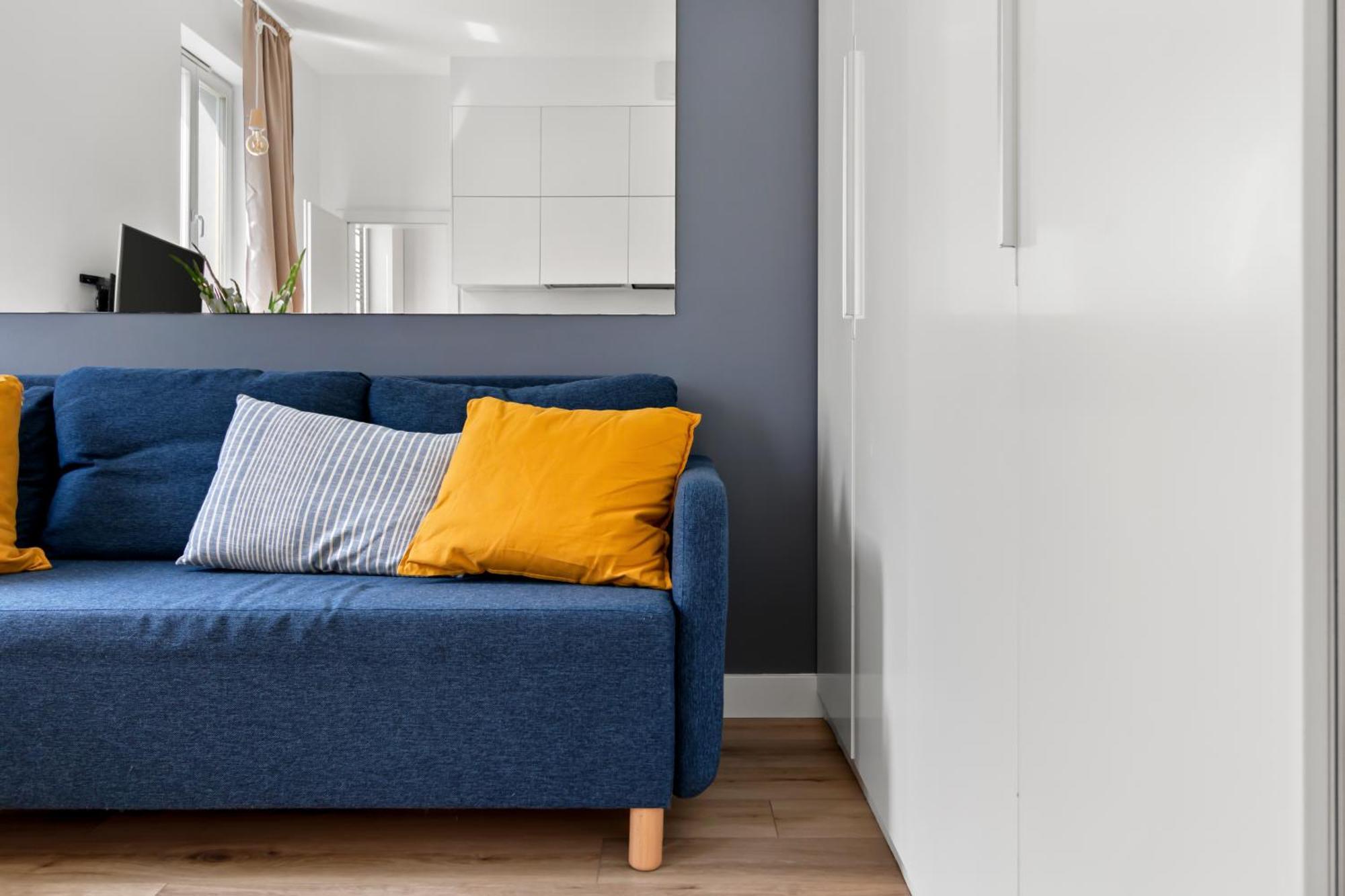 Kawalerka Przy Dworcu Centralnym Apartament