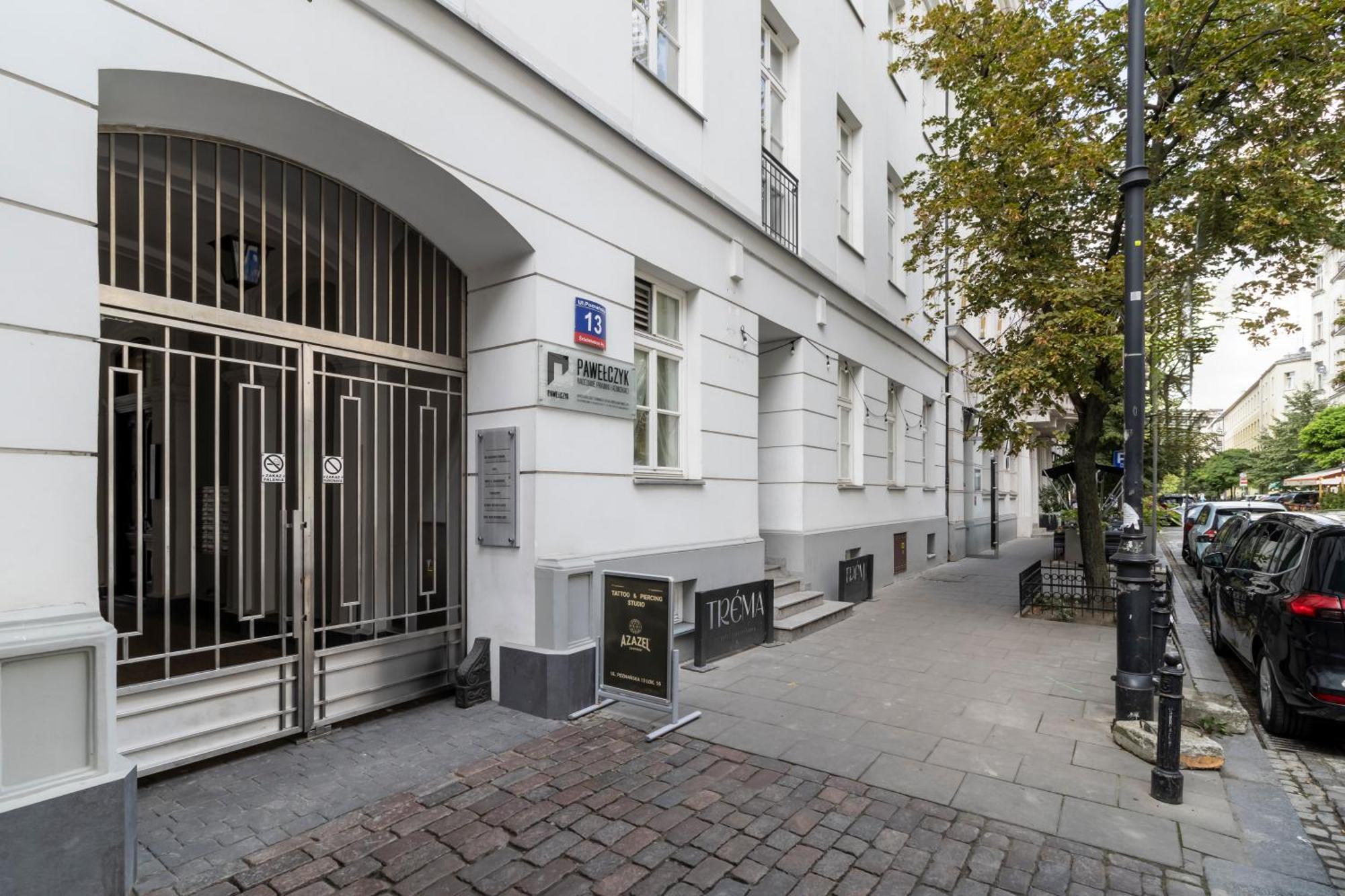 Kawalerka Przy Dworcu Centralnym