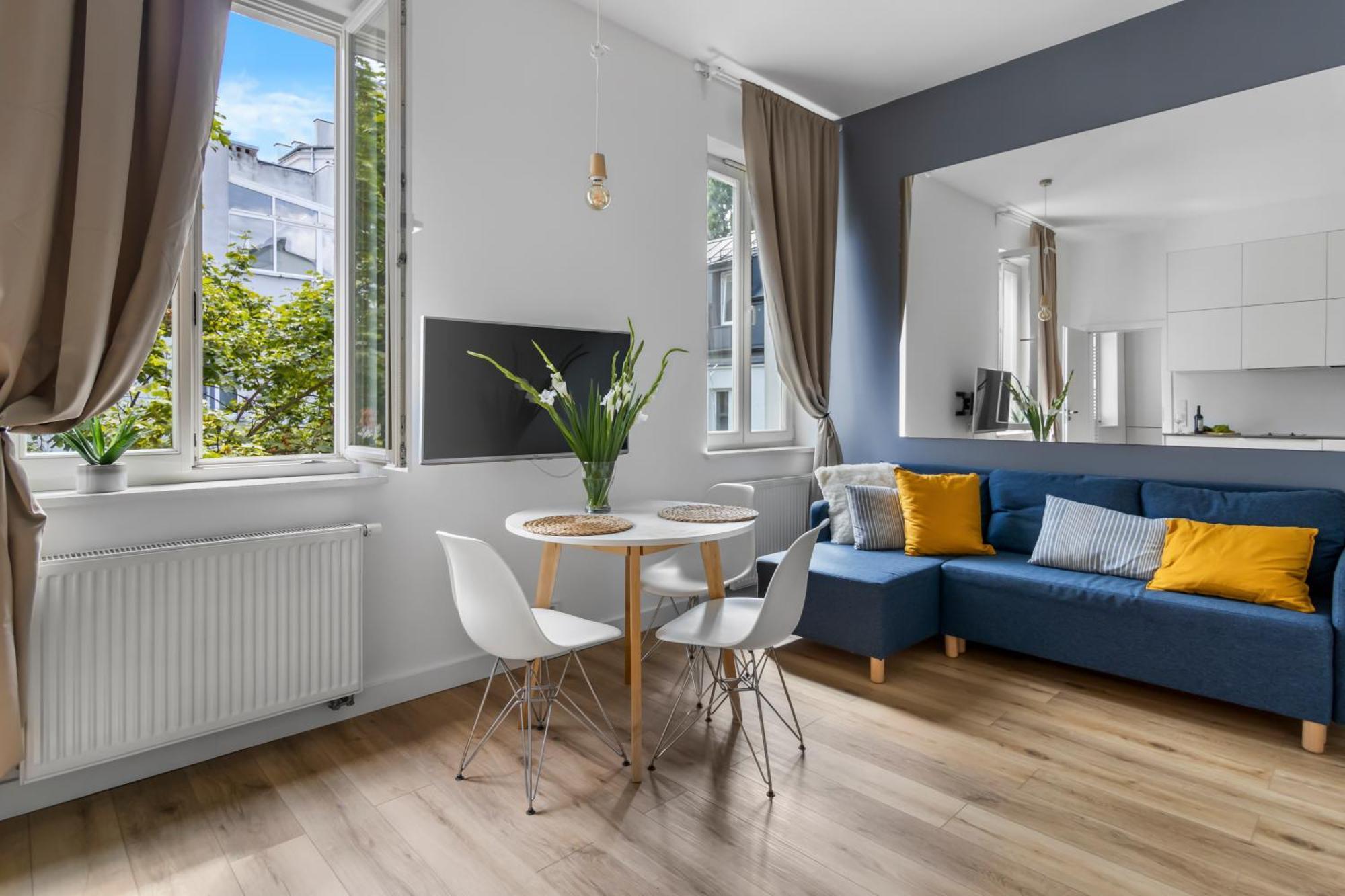 Apartament Kawalerka Przy Dworcu Centralnym Warszawa