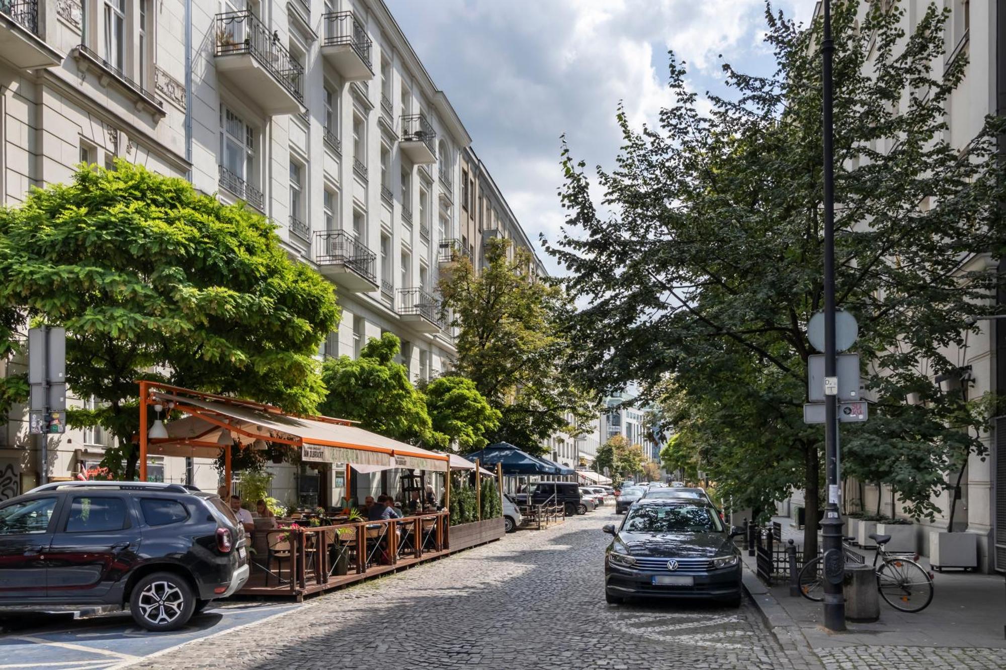 Kawalerka Przy Dworcu Centralnym Apartament Warszawa